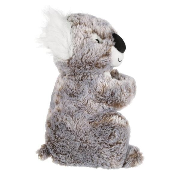 Jumbo Koala, Plush Dog Toy, Gray, 14 inches - Picture 4 of 5